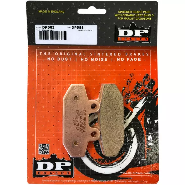 BRAKE PAD SINTRD DP583 - Jarrupalat - 17212726 - 1