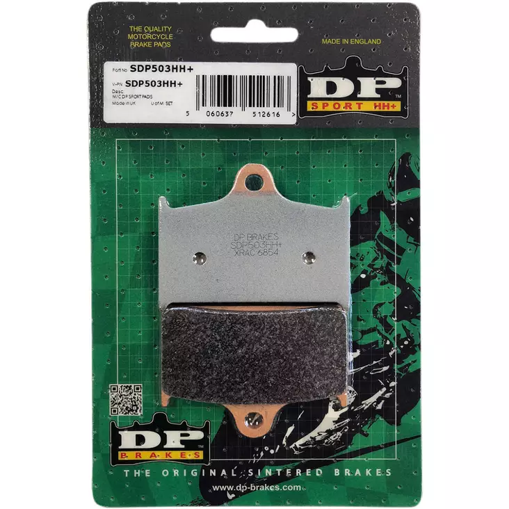 BRAKE PAD SINTRD SDP503HH - Jarrupalat - 17212816 - 1