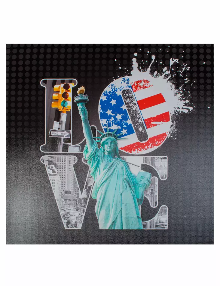 Canvas-taulu-love-60x60cm-PRT256 - Taulut, kehykset - PRT256 - 1