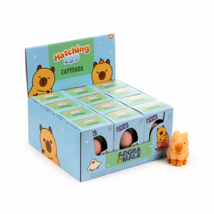 Capybara Hatching Egg - Lelut - LELU386 - 1