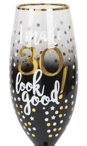 CHAMPAGNE GLASS 30 vuotta - Astiat - 80976 - 1