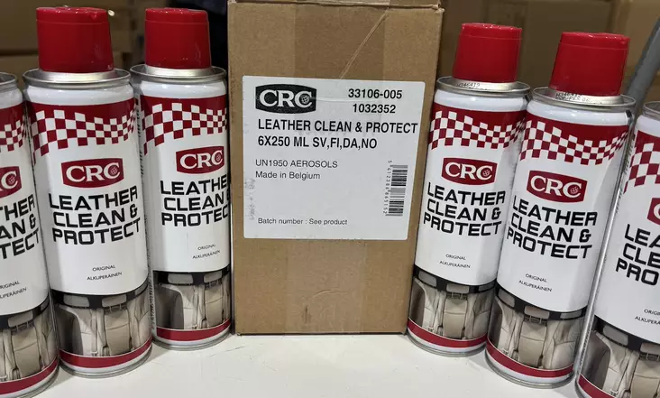 CRC Nahkarasva erityisesti pehmeille nah - Kenkätarvikkeet - 33106 - 1