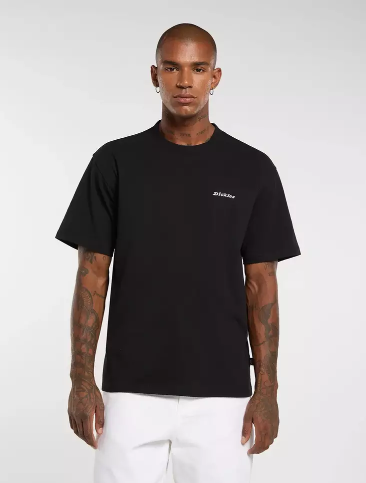 Dickies T-paita Loretto, musta - Paidat - DIC86 - 1