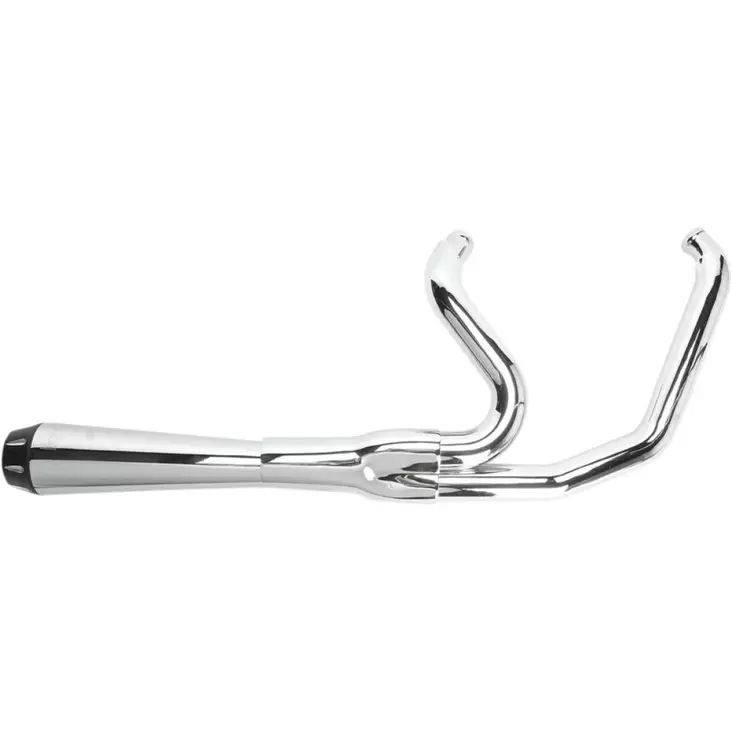 EXHAUST ROAD RAGE SHORT CHROME - Pakoputket ja niiden osat - 18001596 - 1