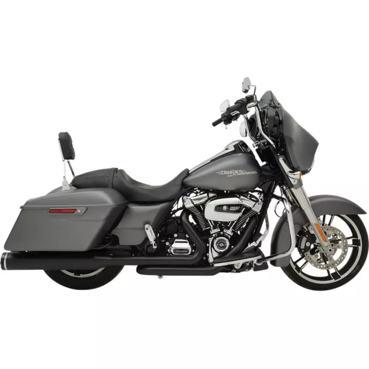 EXHAUST SYSTEM 2-INTO-2 HIGH PERFORMANCE BLACK - Pakoputket ja niiden osat - 18002176 - 1