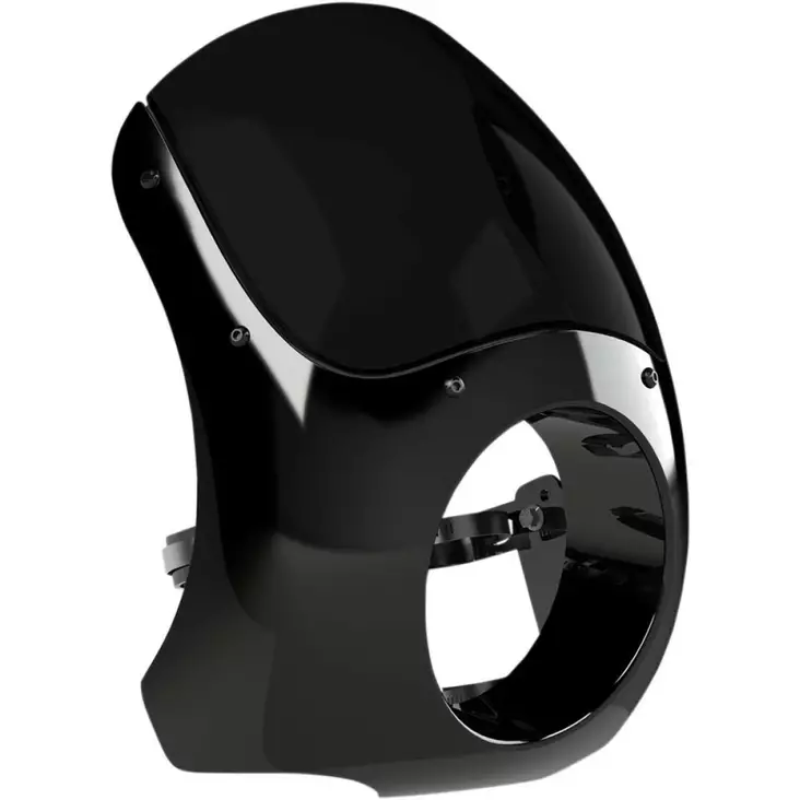 FAIRING KIT OUTLAW W/8" SMOKE TINT WINDSHIELD - Tuulilasit ja etumaskit - 23300186 - 1