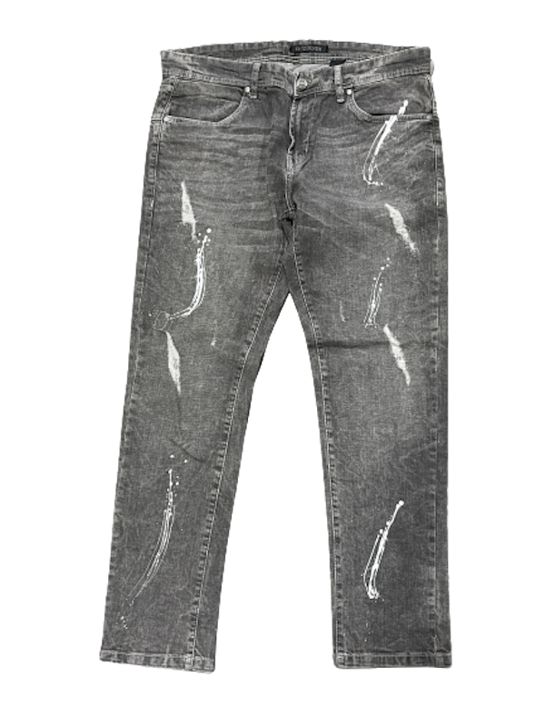 Farkut G72 harmaa RawX kulutettu - Farkut - FAR66 - 1