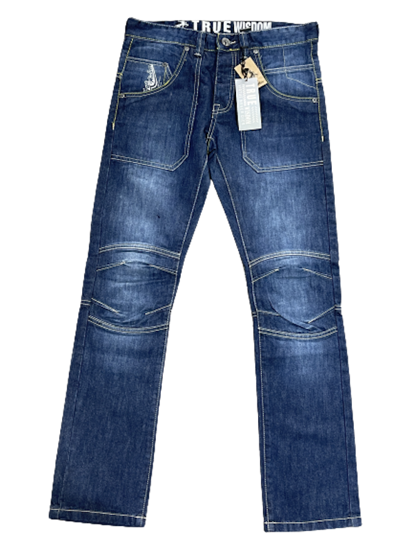 Farkut taka solki true wisdom sininen - Farkut - FAR76 - 1