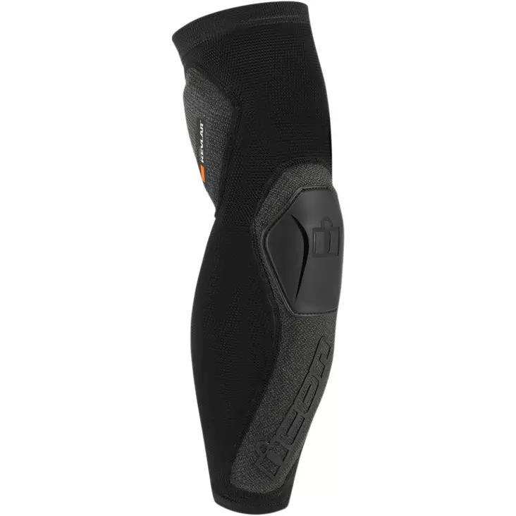 FIELD ARMOR™ COMPRESSION ARM SLEEVES BLACK - Rintapanssarit ja muut suojat - 27060186 - 1