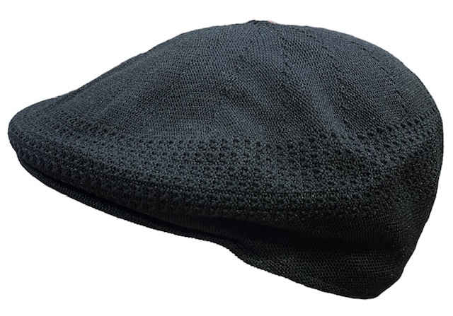 Flatcap Musta neulos - Flat Capit - LC676 - 1