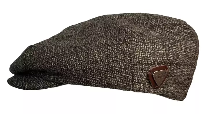 Flatcap Ruskea ruutu - Flat Capit - LC796 - 1