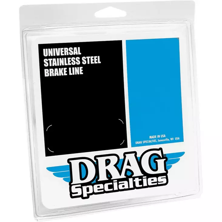 FRONT BRAKE LINE STAINLESS STEEL - Parts ryhmättömät - 12042746 - 1
