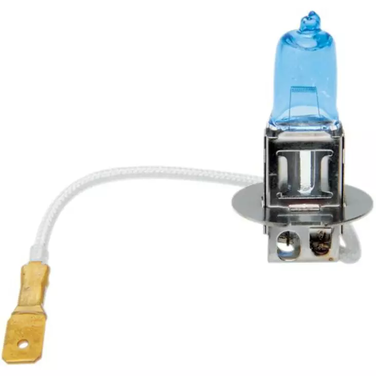 HALOGEN HEADLIGHT BULB H3 35W SUPER-WHITE - Tuulilasit ja etumaskit - 20010376 - 1