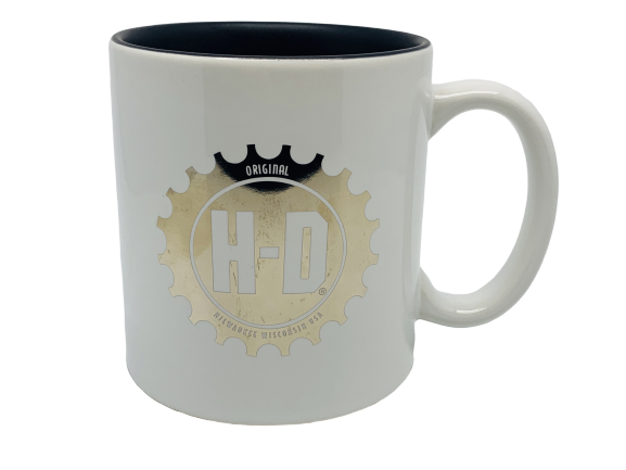 Harley-Davidson muki Valkoinen - Astiat - HM56 - 1