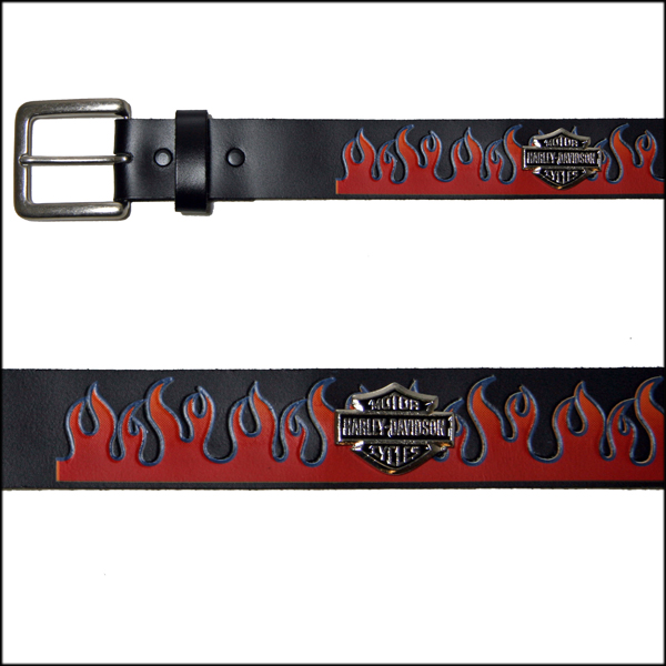 Harley-Davidson nahkavyö - Nahkavyöt - HD16 - 1