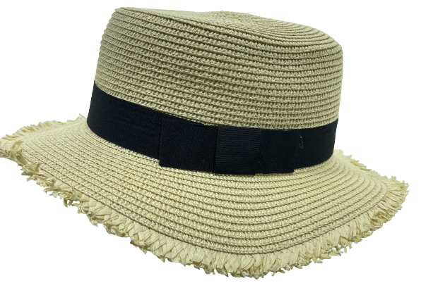 Hattu, oljen väri hapsureuna hattu - Hatut - LC636 - 1