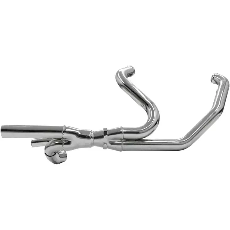 HEADER PIPES 2-INTO-2 DUAL CHROME - Pakoputket ja niiden osat - 18020326 - 1