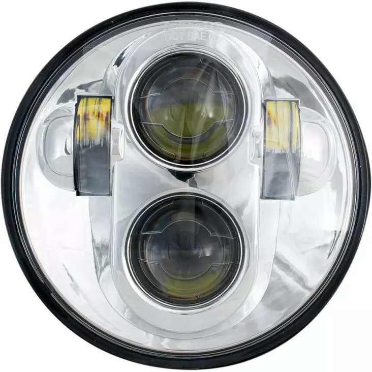 HEADLIGHT LED 5 3/4DOTCHR - Tuulilasit ja etumaskit - 20011566 - 1