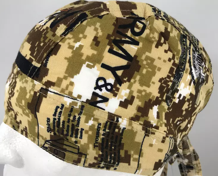 Headwrap, beige digicamo - Headwrapit - HW36 - 1