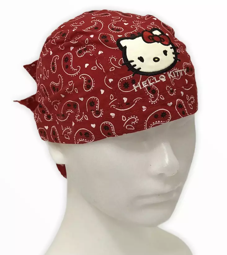 Headwrap Hello Kitty Lasten - Headwrapit - HW206 - 1