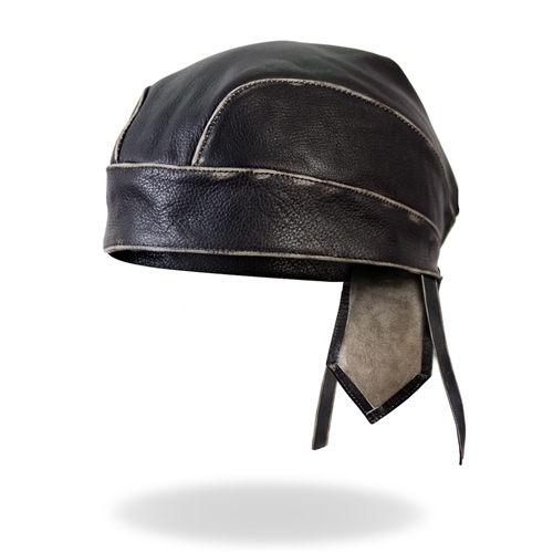 Headwrap,Hot Leathers, Grey Rub Off - Headwrapit - HW186 - 1