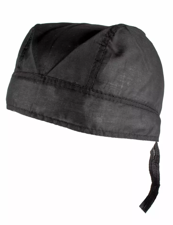 Headwrap, musta - Headwrapit - HW86 - 1