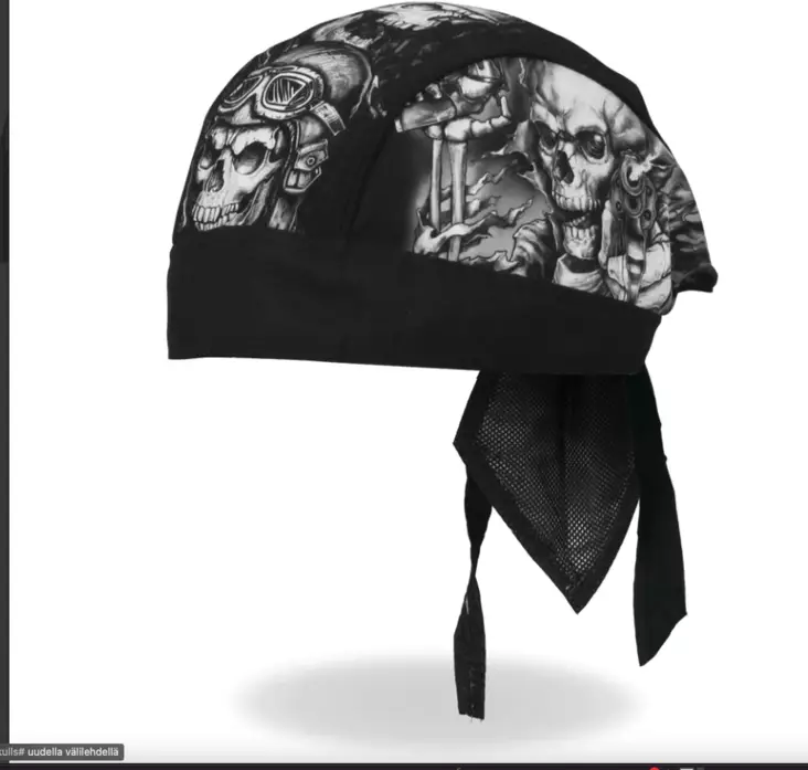 Headwrap savuava revolveri - Headwrapit - HW236 - 2