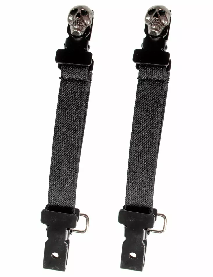 Henkselit, Lahjehenkselit Skull 8" - Henkselit - HEN36 - 1