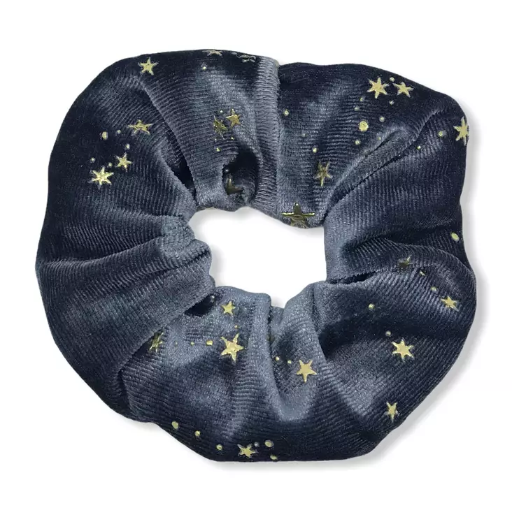 Hiusdonitsi Kultatähti, keskisininen - Hiuskoristeet - PIN306 - 1