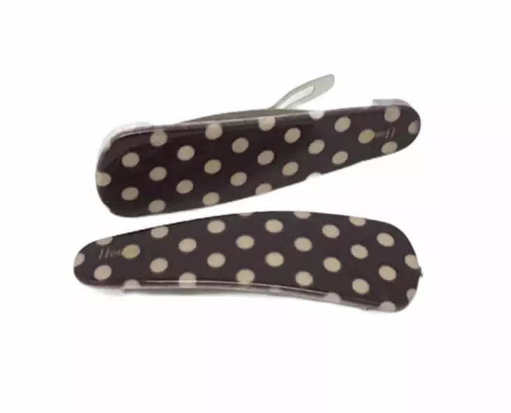 Hiuspinni Pilkku 2 kpl, 45 mm - Hiuskoristeet - PIN236 - 1