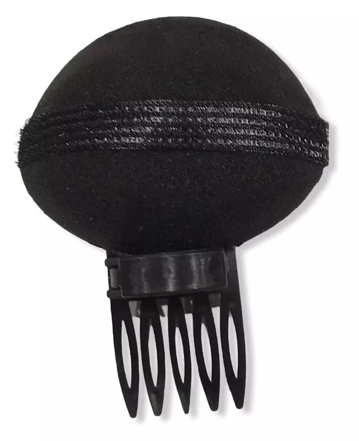 Hiustenkohottaja, musta - Hiuskoristeet - PIN356 - 1