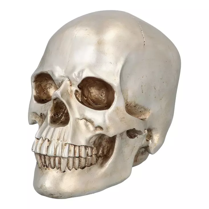 Hohtava Kallo, Halloween - Kallot, Halloweenrekvisiitta - HOR516 - 1