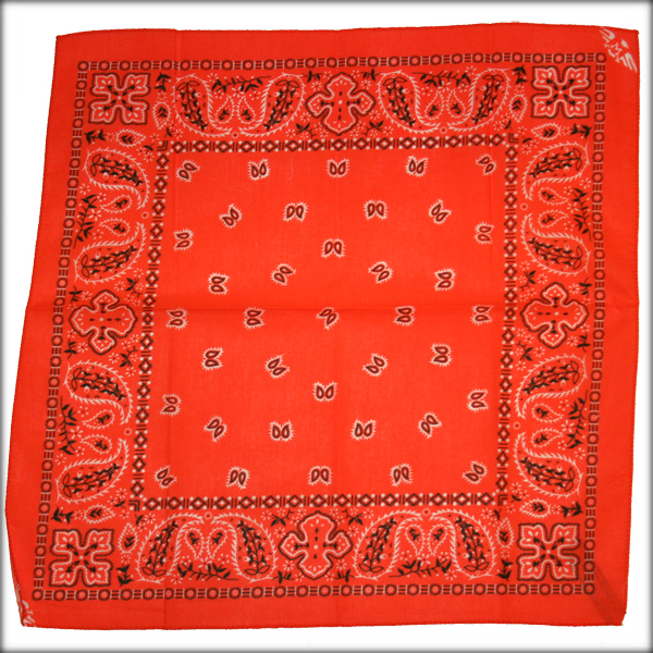 Huivi, oranssi - Huivit - HU186 - 1