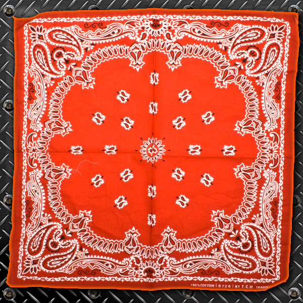 Huivi, punainen - Huivit - HU56 - 1