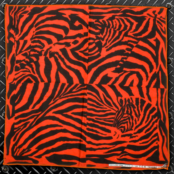 Huivi, punainen seepra - Huivit - HU226 - 1