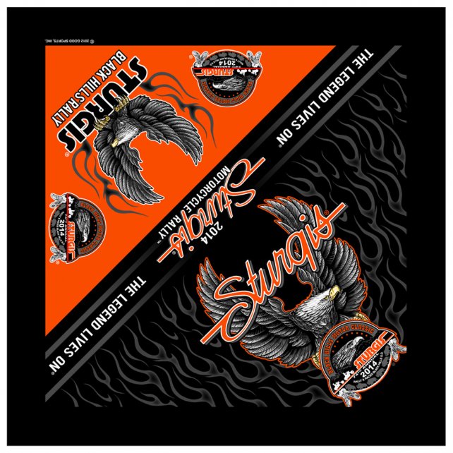 Huivi, Sturgis, Upwing Eagle - Huivit - HU436 - 1