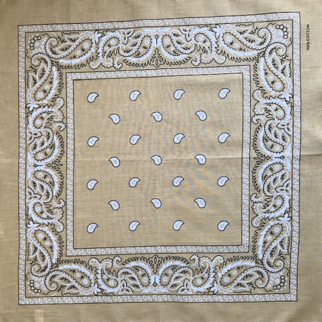 Huivi, tumma beige - Huivit - HU466 - 3