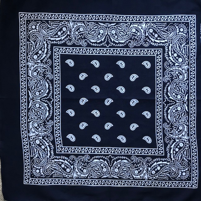 Huivi, Tummansininen (mariini) - Huivit - HU476 - 4