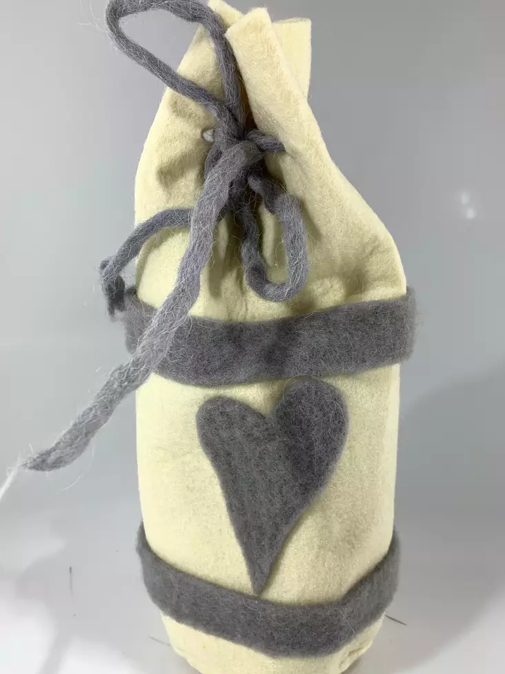 Huopapussi sydän - Joulu - JOULU16 - 1