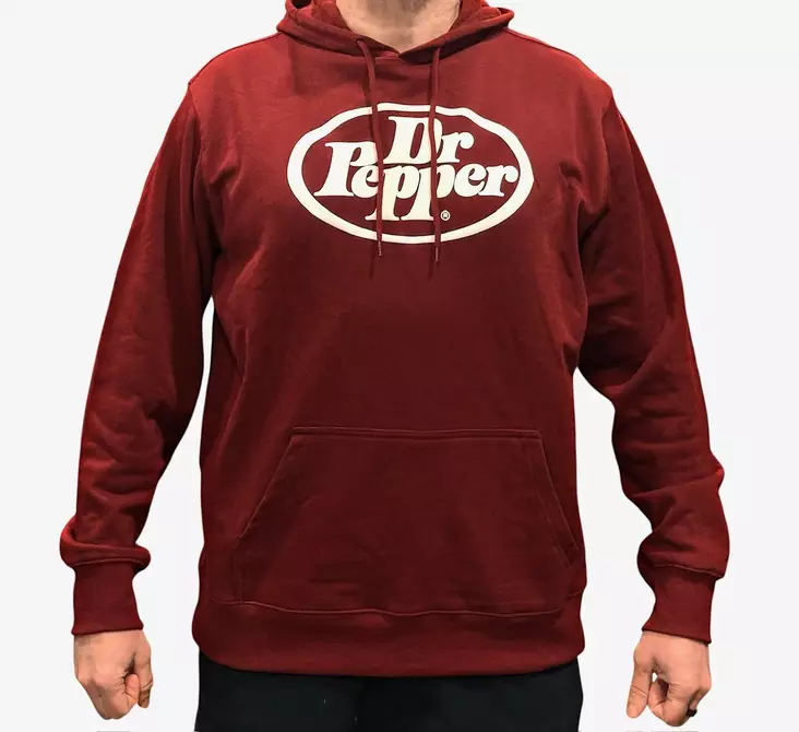 Huppari Dr Pepper, Unisex-malli - Hupparit - CU626 - 1