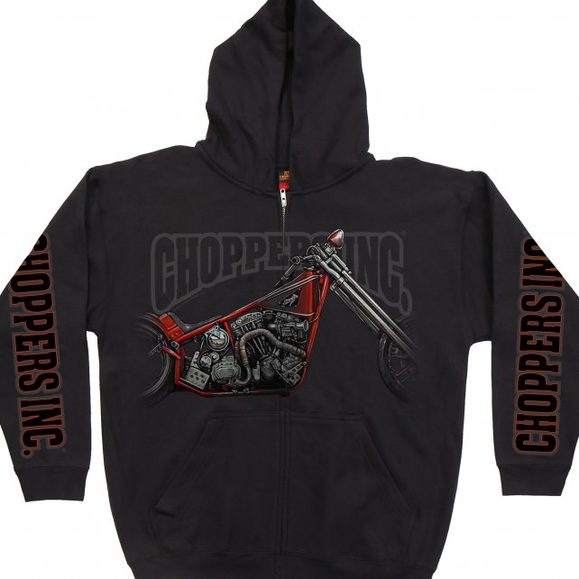 Huppari, Hubless Chopper - Hupparit - CU536 - 1