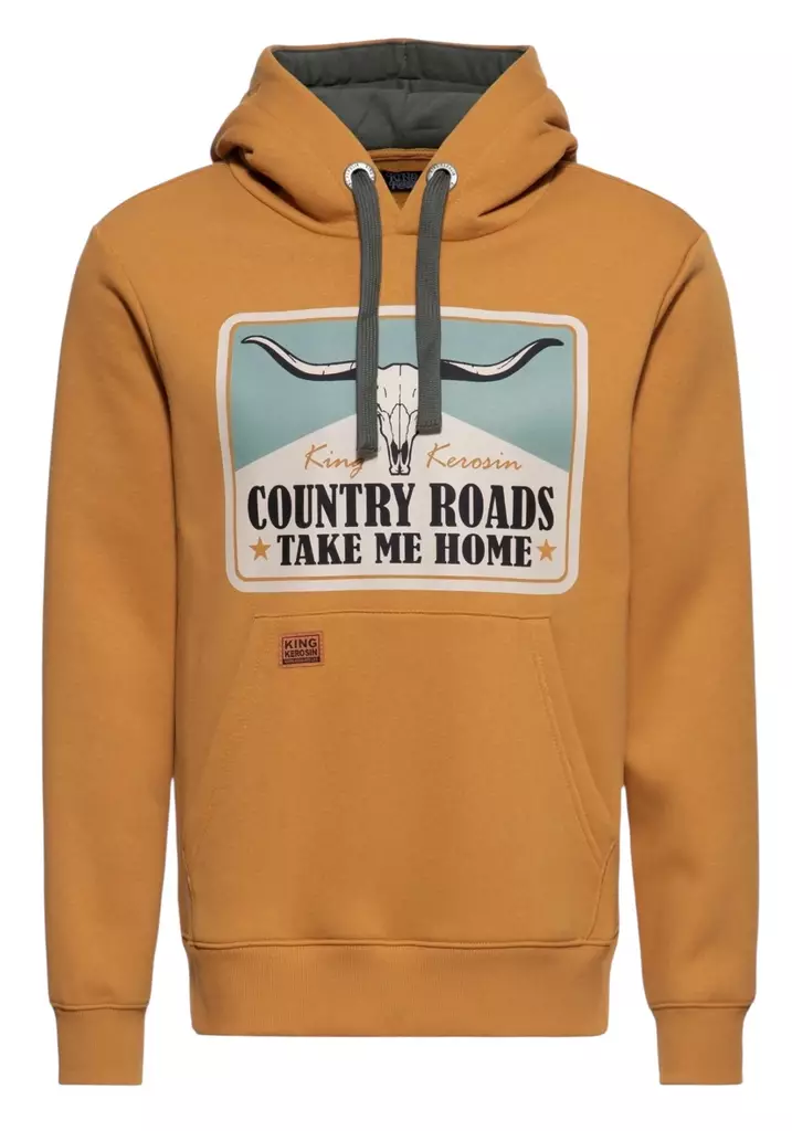 Huppari King Kerosin, Country Roads - Hupparit - KING36 - 1