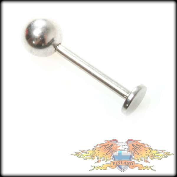 Huulitappi, lävistyskoru - Lävistys- ja venytyskorut - HUT6 - 1