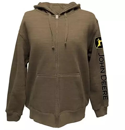 John Deere Huppari, ruskea - Hupparit - JD6 - 2