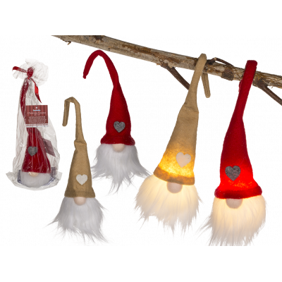 Joulutonttu LED 26 x 5 cm - Joulu - JOULU36 - 1