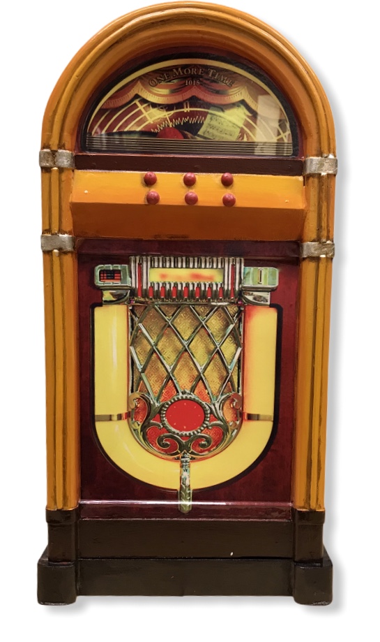 Jukebox-kaappi - Sekalainen sisustus - PELT56 - 1