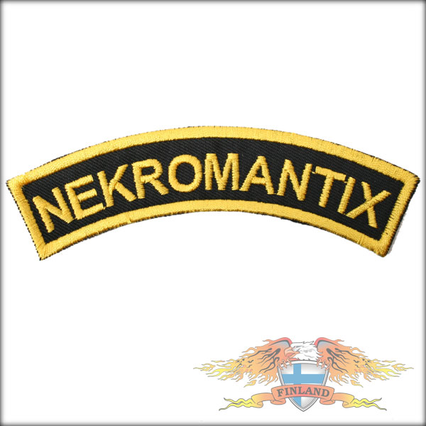 Kaarimerkki, Nekromantix - Kaarimerkit - K836 - 1