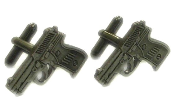 Kalvosinnapit, Gunmetal Pistol - Kalvosinnapit - KAL6 - 1