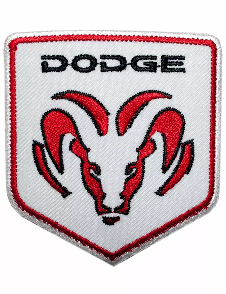 Kangasmerkki, Dodge horns - Kangasmerkit - K956 - 1