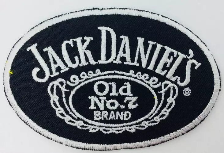 Kangasmerkki, Jack Daniel's - Kangasmerkit - K1456 - 1